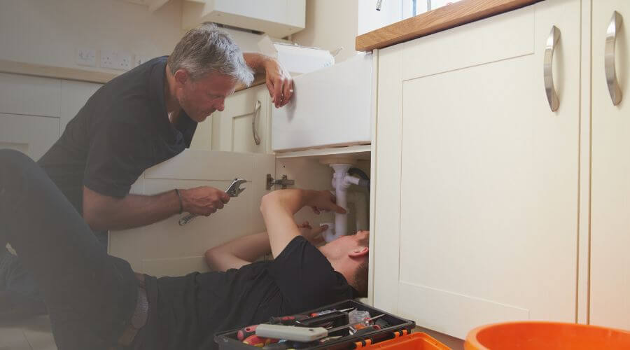Expert burst pipe repair services in Lonaconing, MD